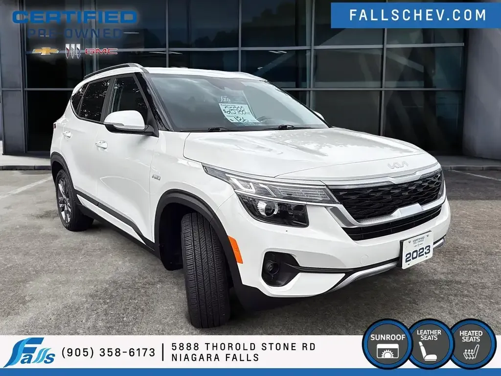 Kia Seltos 2023 photo 2