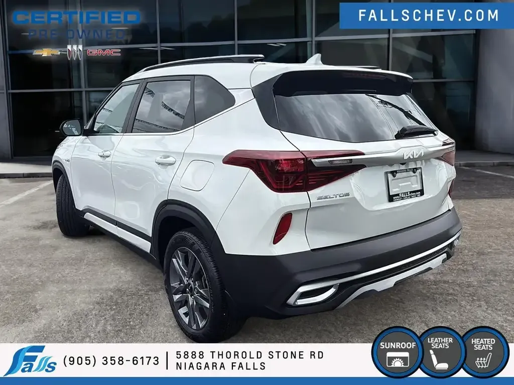 Kia Seltos 2023 photo 4