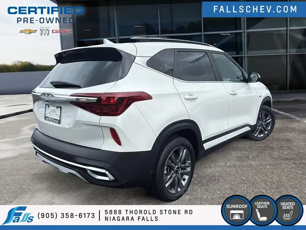 Kia Seltos 2023 photo 3