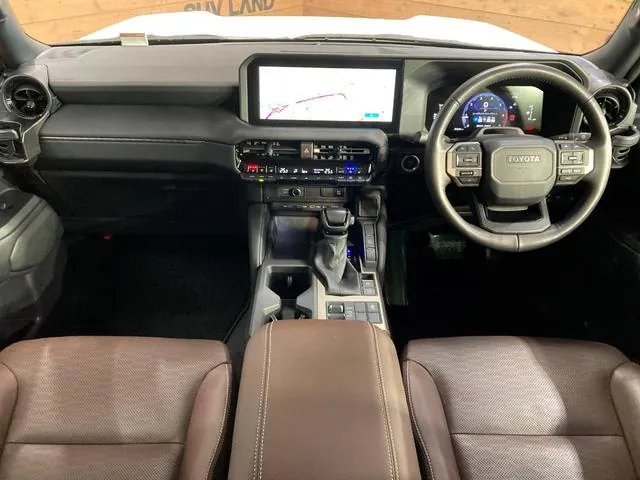 Toyota Land Cruiser 250 2024 photo 2