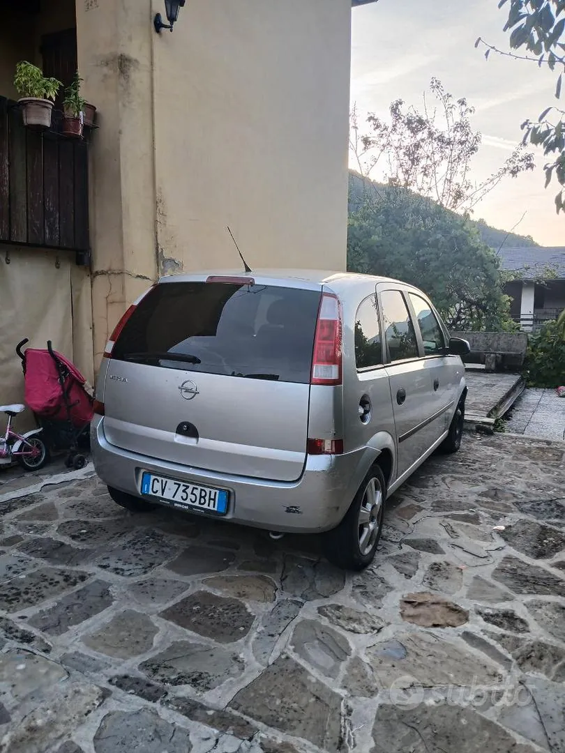 Opel Meriva 2005 photo 5