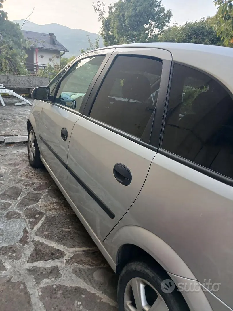 Opel Meriva 2005 photo 4