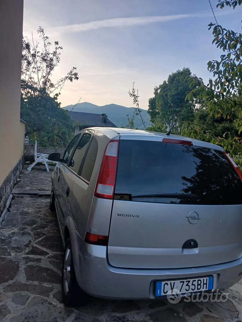 Opel Meriva 2005 photo 2