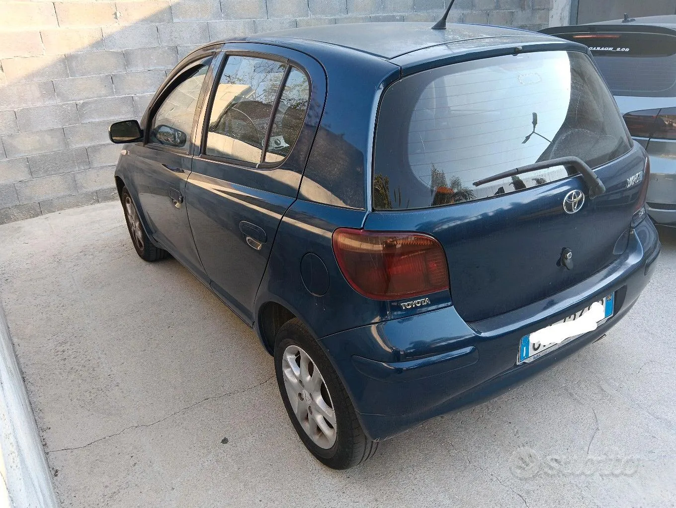 Toyota Yaris 2004 photo 3