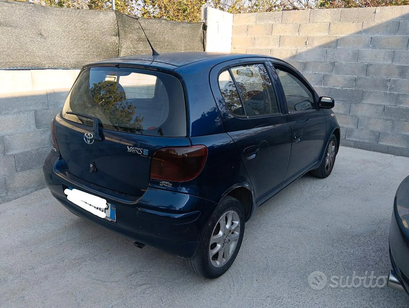 Toyota Yaris 2004 photo 4