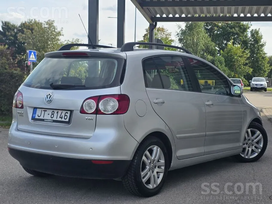 Volkswagen Golf Plus 2008 photo 3