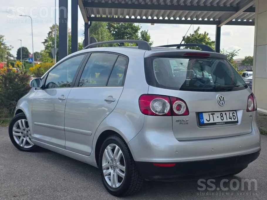 Volkswagen Golf Plus 2008 photo 4