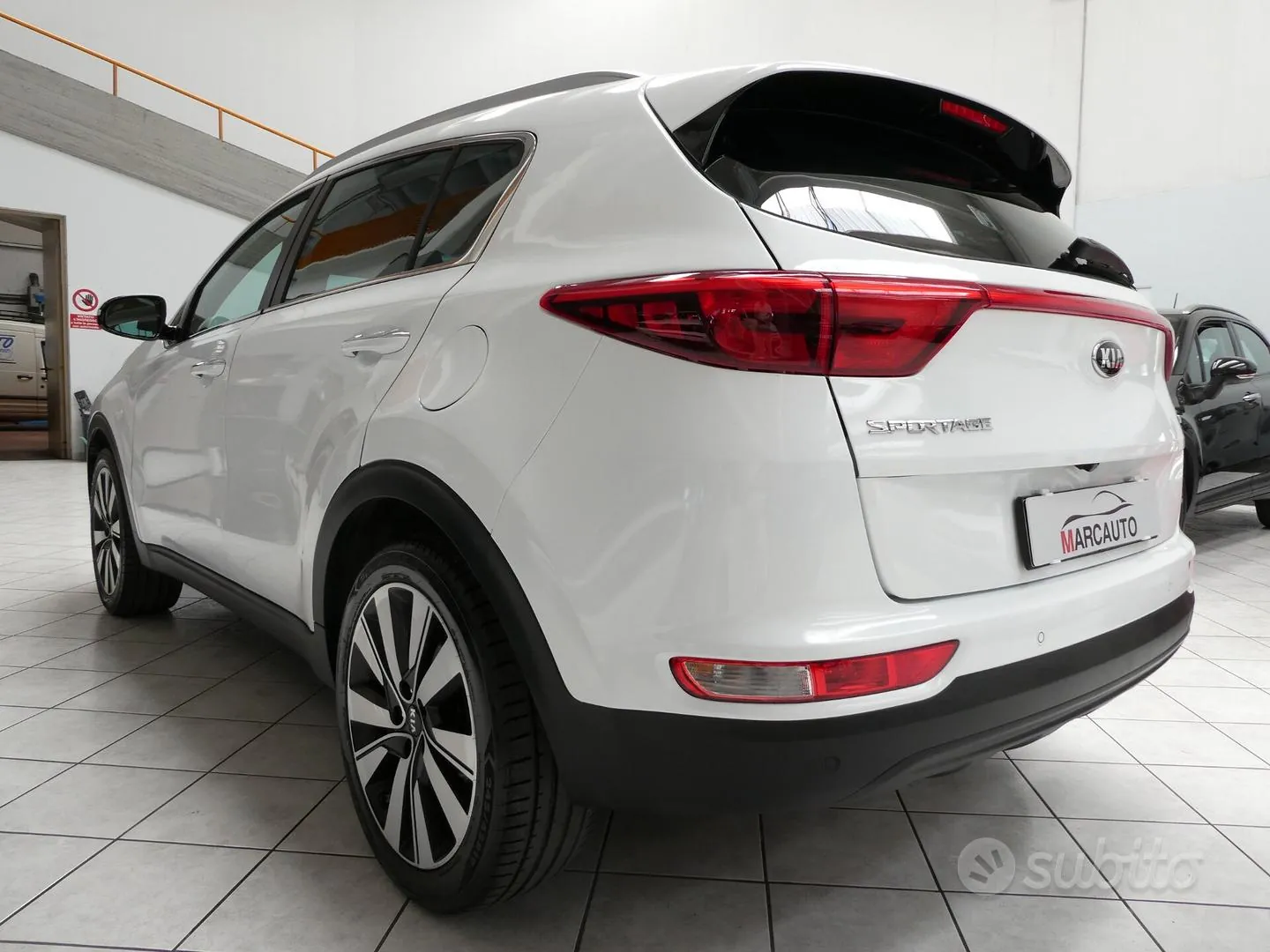 Kia Sportage 2018 photo 2