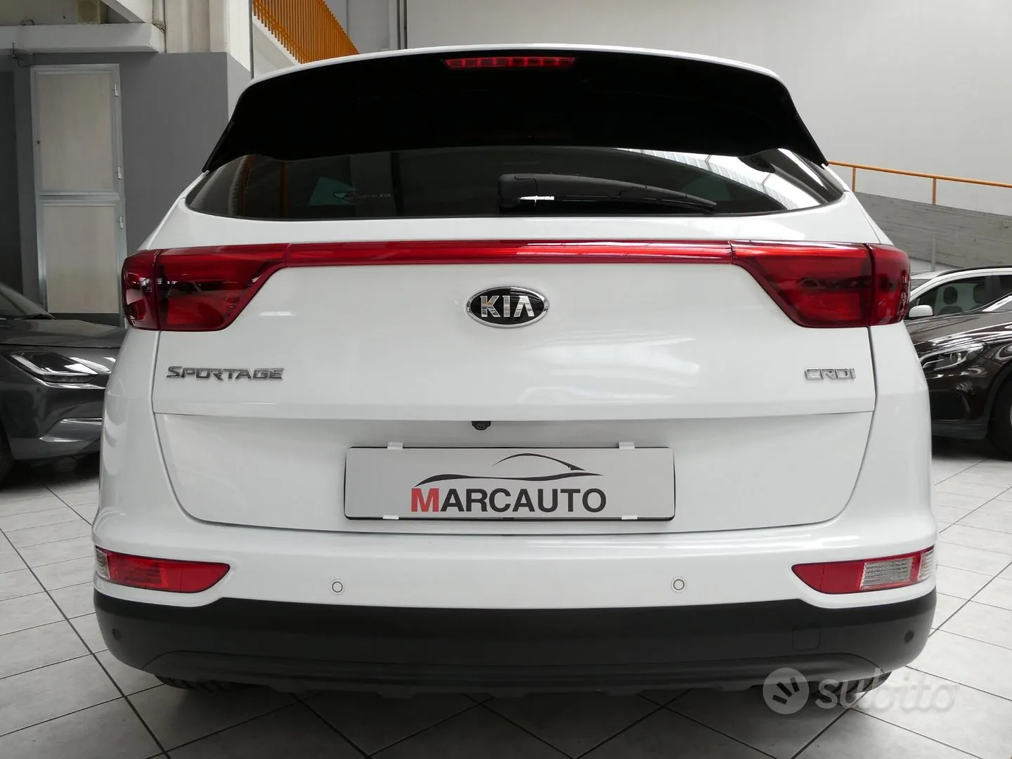 Kia Sportage 2018 photo 3