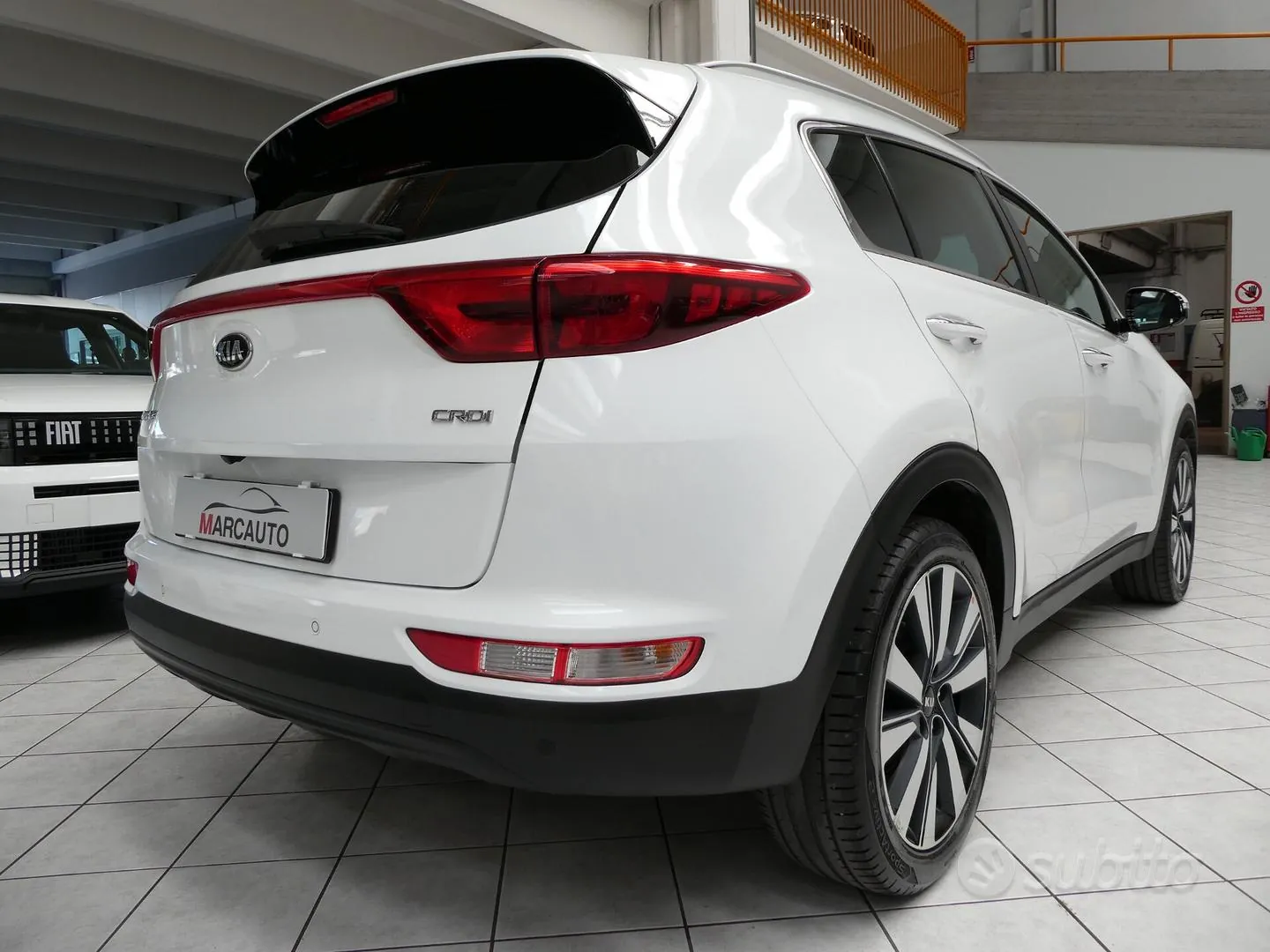 Kia Sportage 2018 photo 4