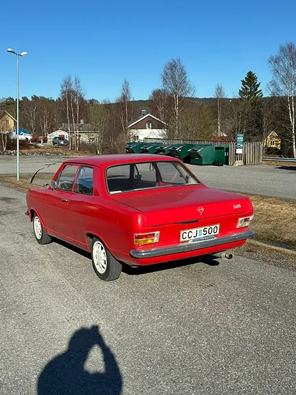 Opel Kadett 1971 photo 2