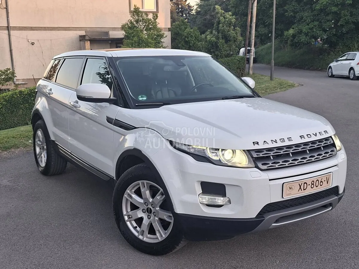 Land Rover Range Rover Evoque