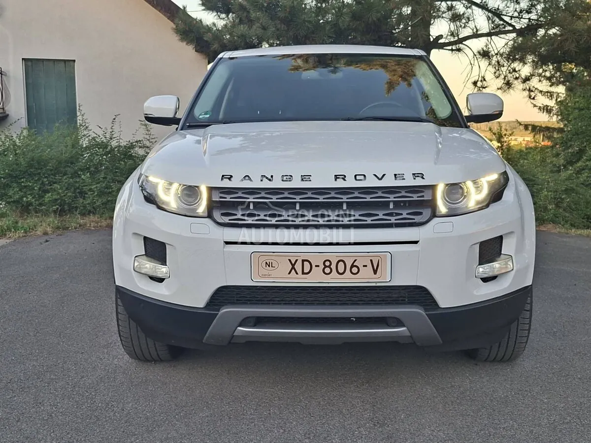 Land Rover Range Rover Evoque 2012 photo 3
