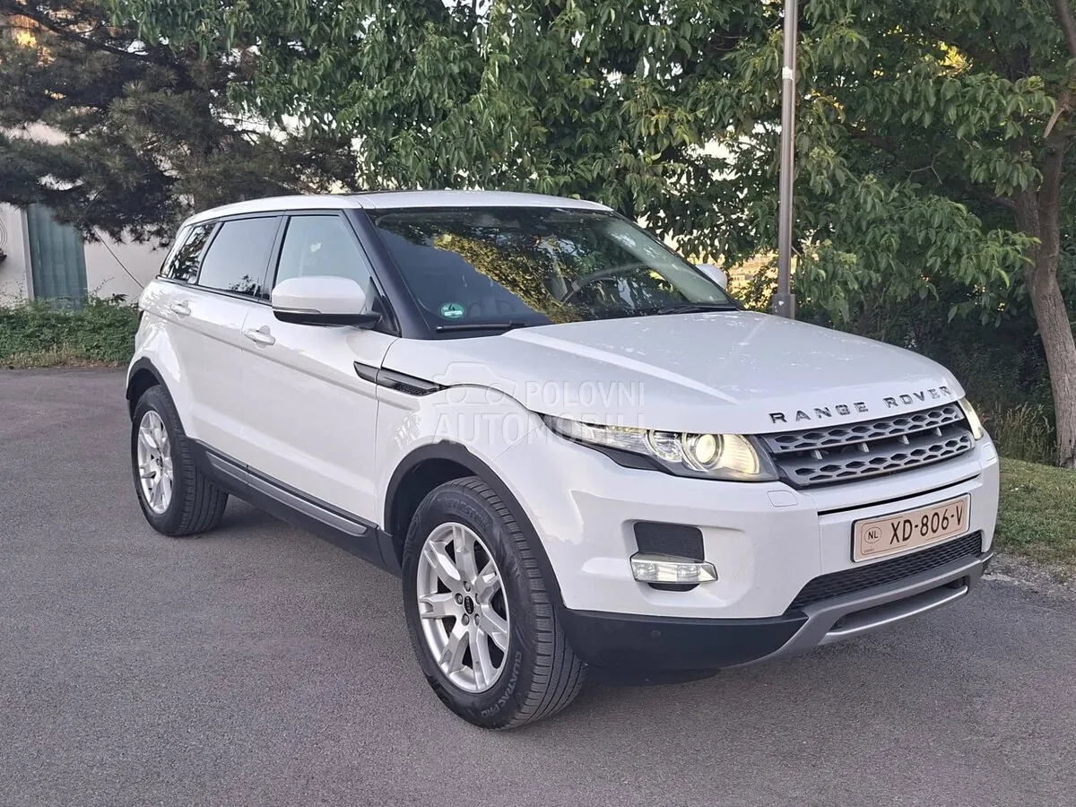 Land Rover Range Rover Evoque 2012 photo 5