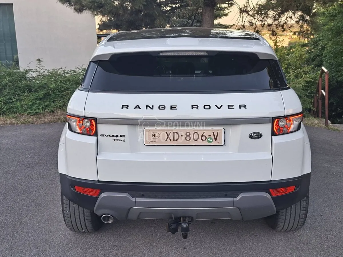 Land Rover Range Rover Evoque 2012 photo 4