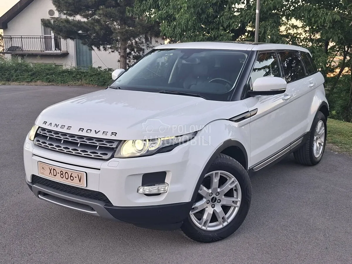 Land Rover Range Rover Evoque 2012 photo 2