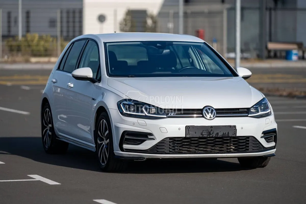 Volkswagen Golf 2018 photo 3