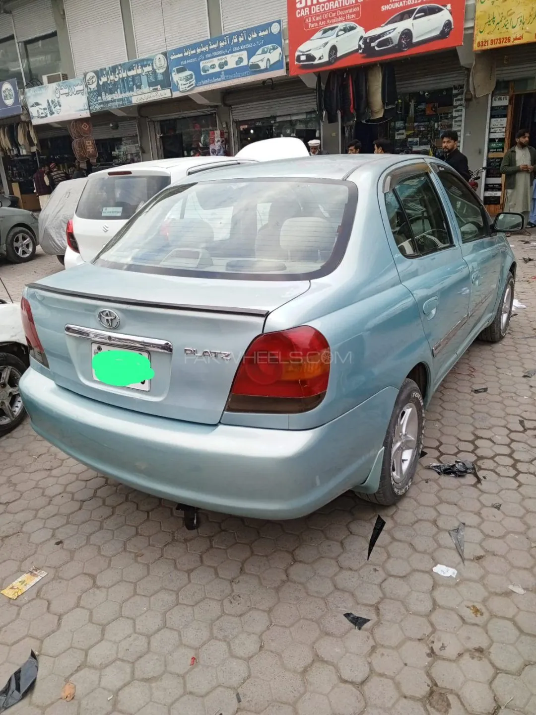 Toyota Platz