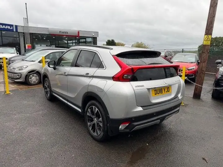 Mitsubishi Eclipse Cross 2018 photo 4