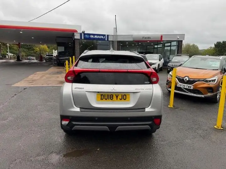 Mitsubishi Eclipse Cross 2018 photo 5
