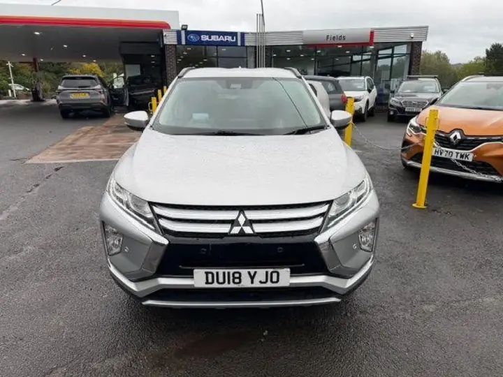 Mitsubishi Eclipse Cross 2018 photo 2