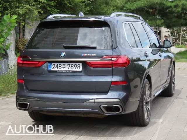 BMW X7 2020 photo 3