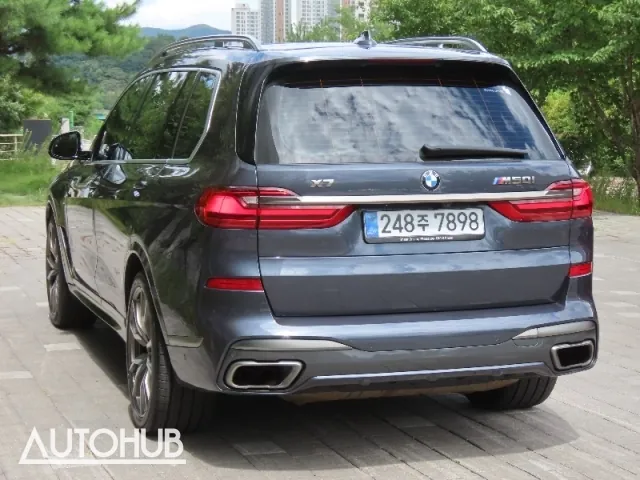 BMW X7 2020 photo 4
