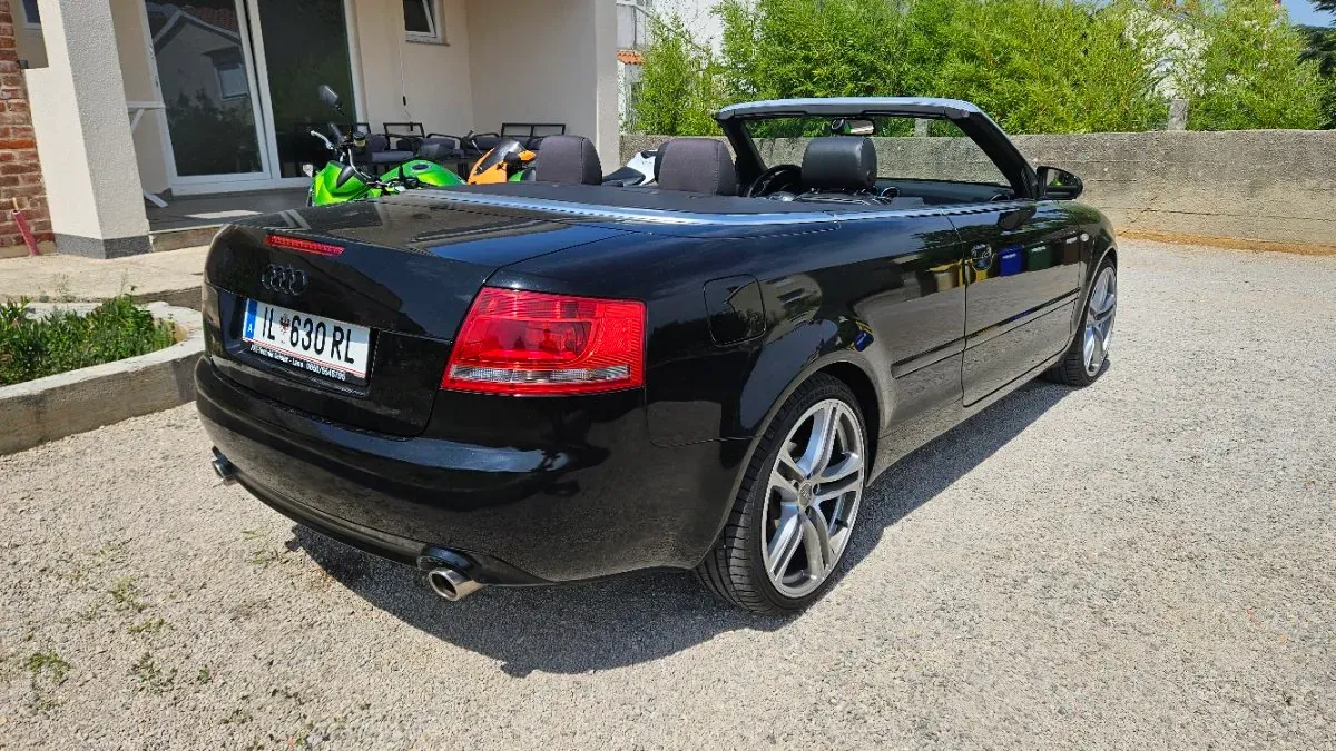 Audi A4 2007 photo 2
