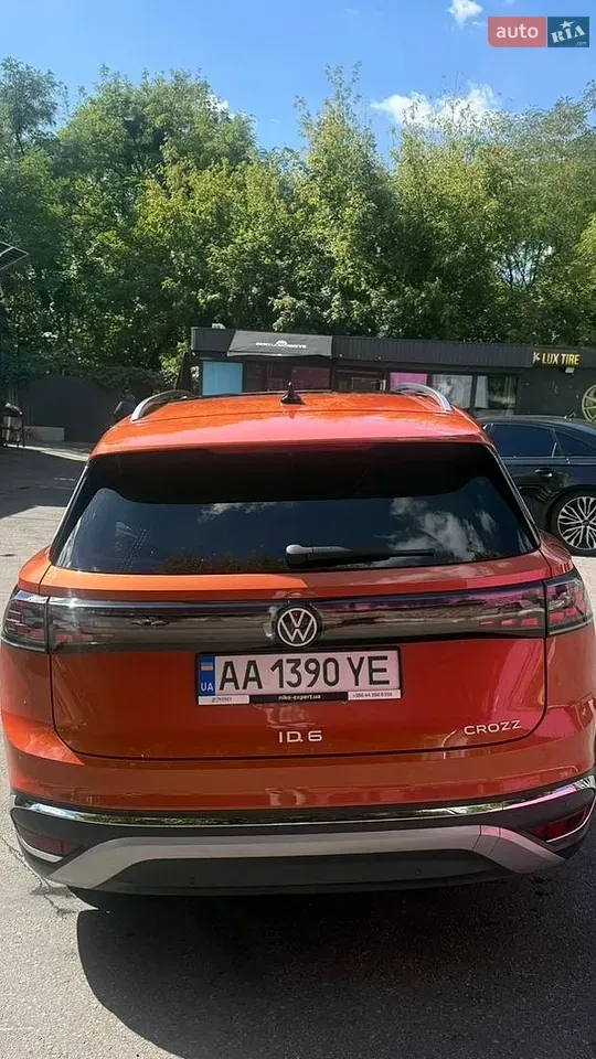 Volkswagen Id.6 Crozz 2022 photo 5