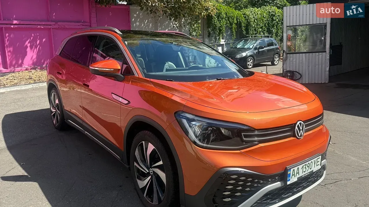 Volkswagen Id.6 Crozz 2022 photo 3