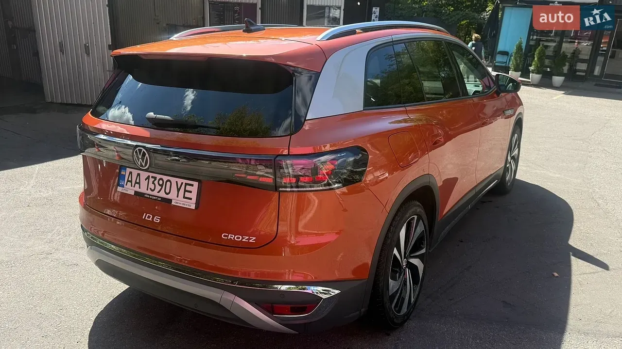 Volkswagen Id.6 Crozz 2022 photo 4