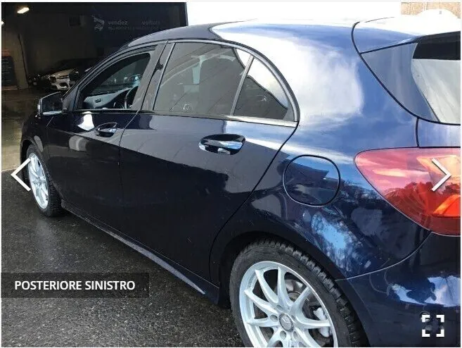 Mercedes-Benz A-Class 2018 photo 3