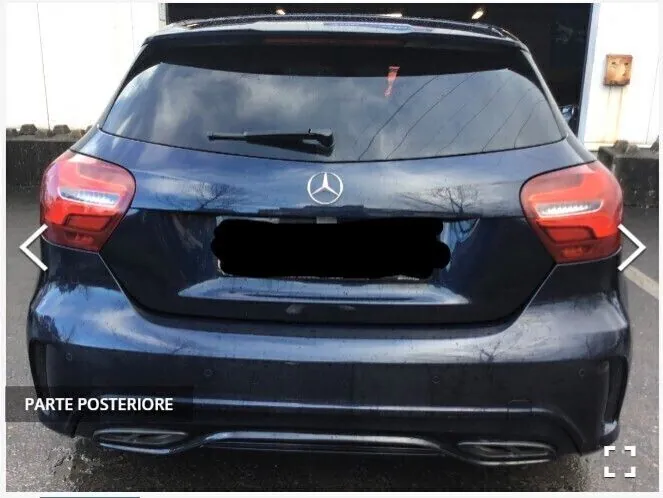 Mercedes-Benz A-Class 2018 photo 4