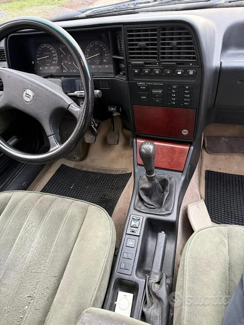 Lancia Thema 1991 photo 3
