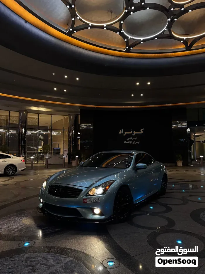 Infiniti G37