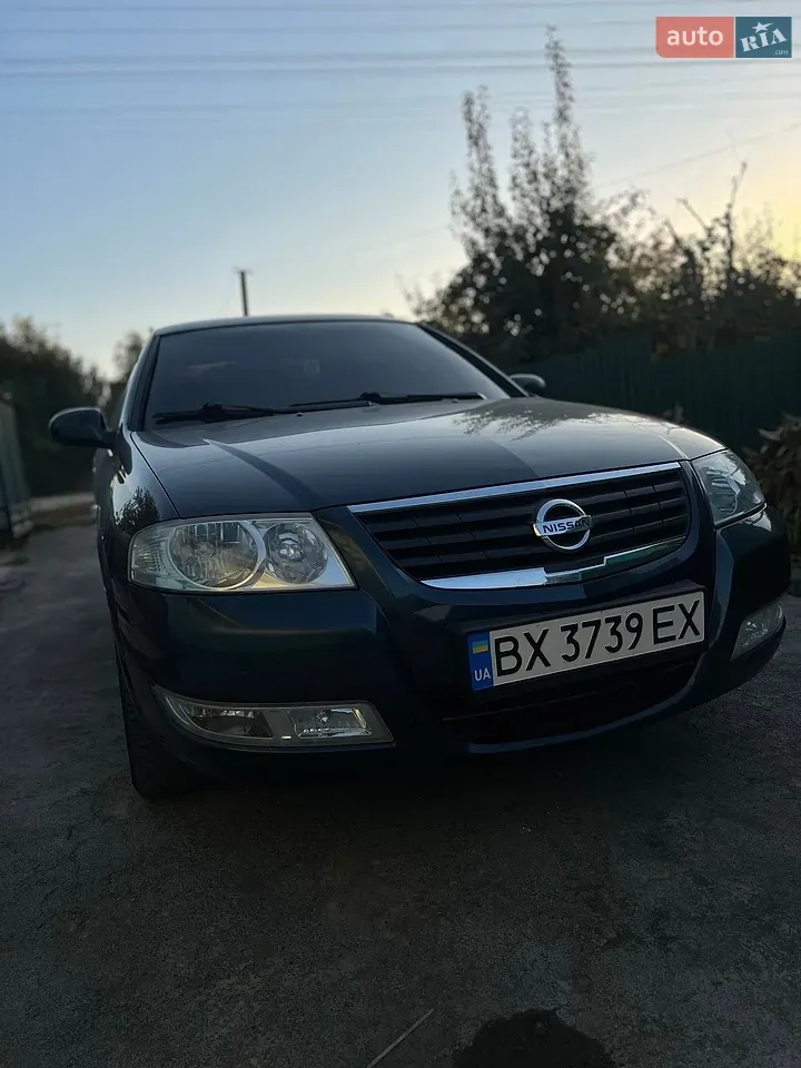 Nissan Almera 2008 photo 4