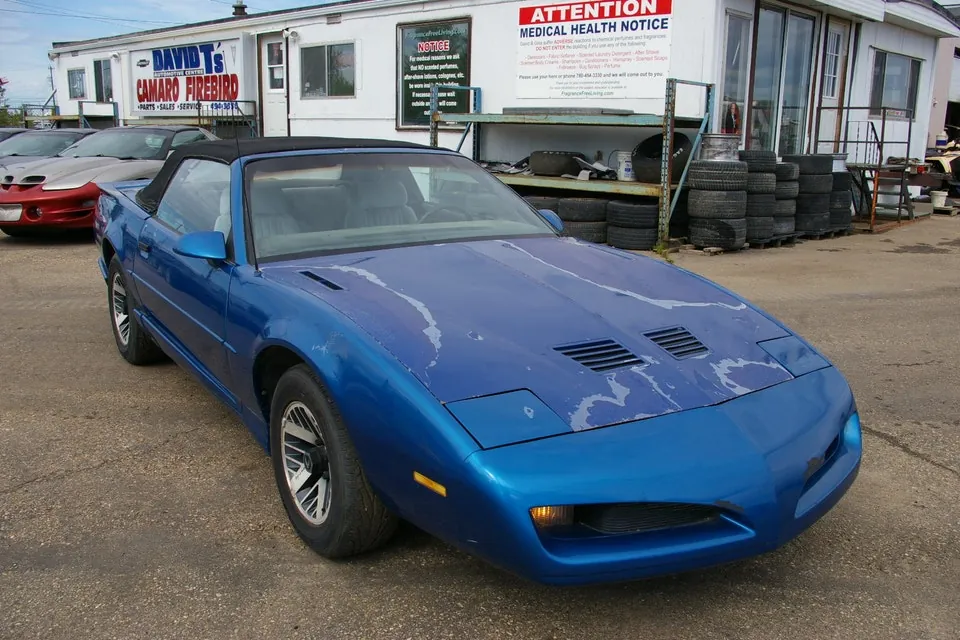 Pontiac Firebird 1992 photo 3