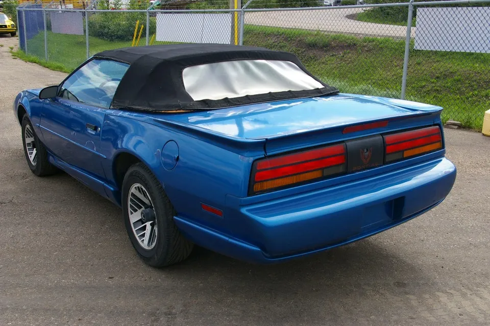 Pontiac Firebird 1992 photo 5