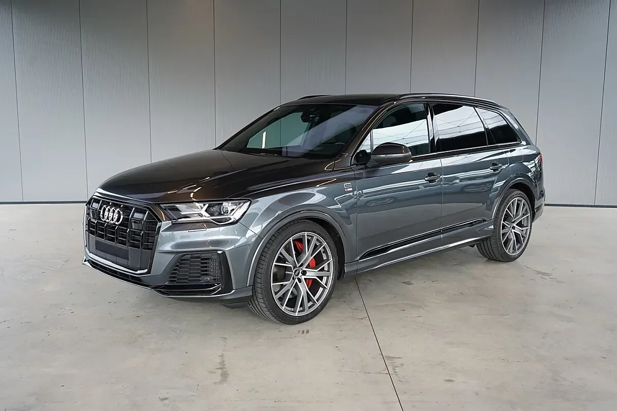 Audi Q7 2022 photo 3
