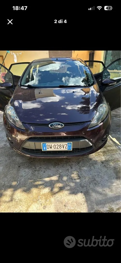 Ford Fiesta 2009 photo 2