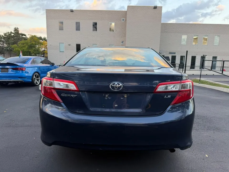 Toyota Camry 2014 photo 5