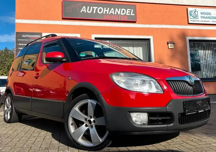 Skoda Roomster