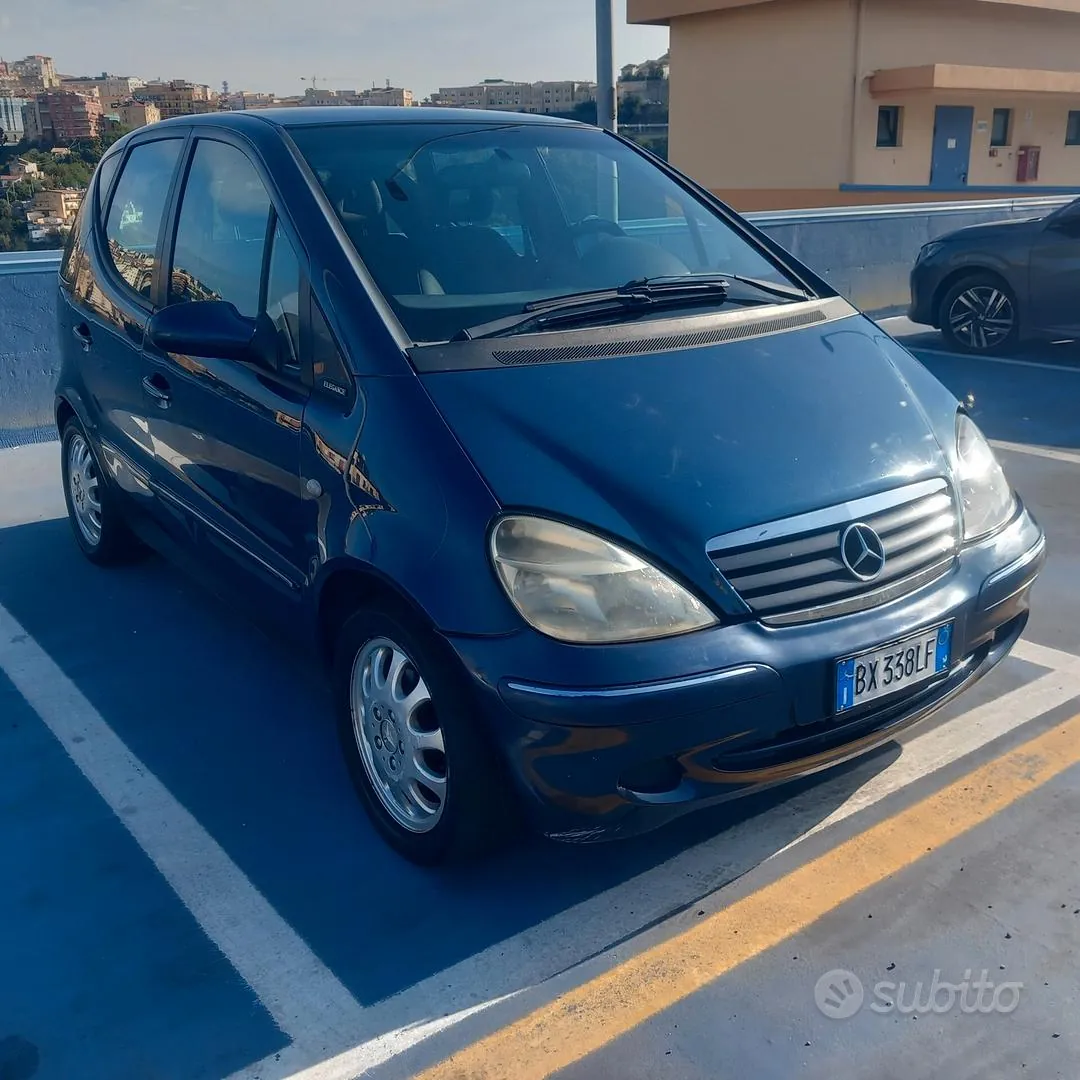 Mercedes-Benz A-Class 2003 photo 2