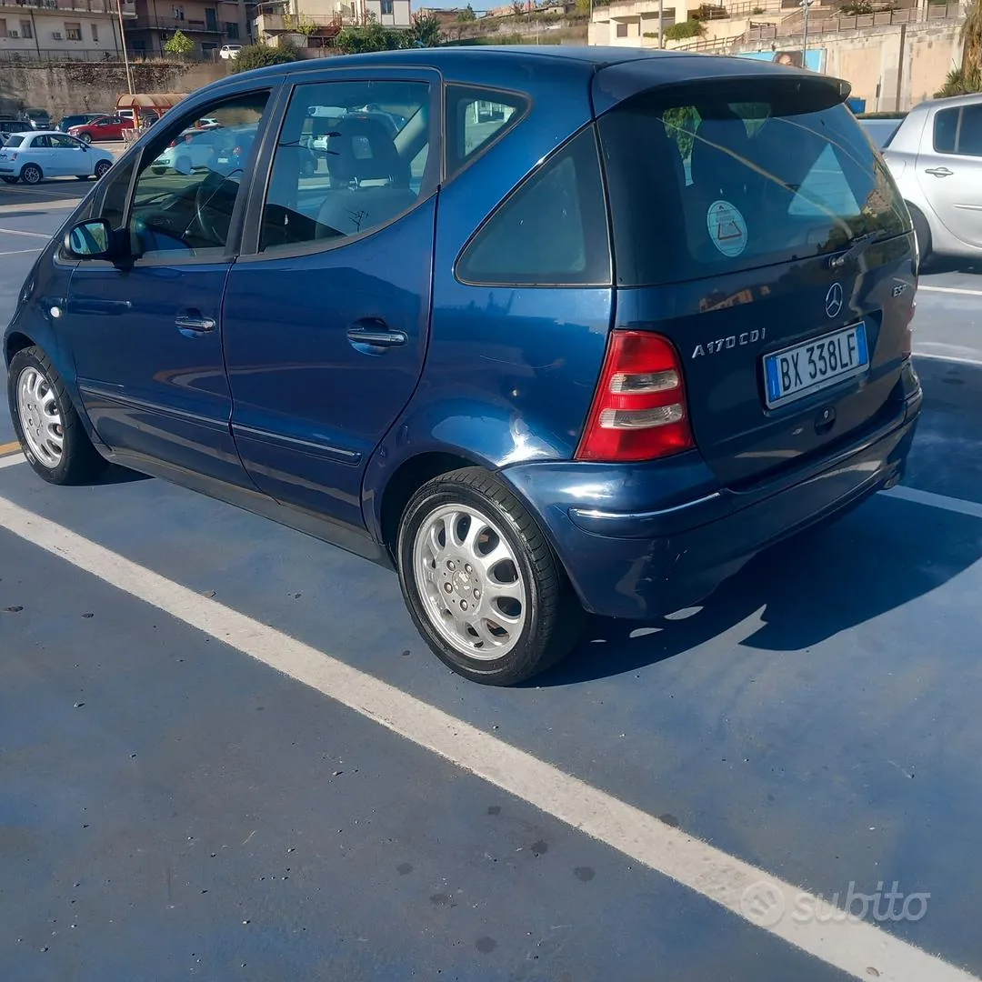 Mercedes-Benz A-Class 2003 photo 5