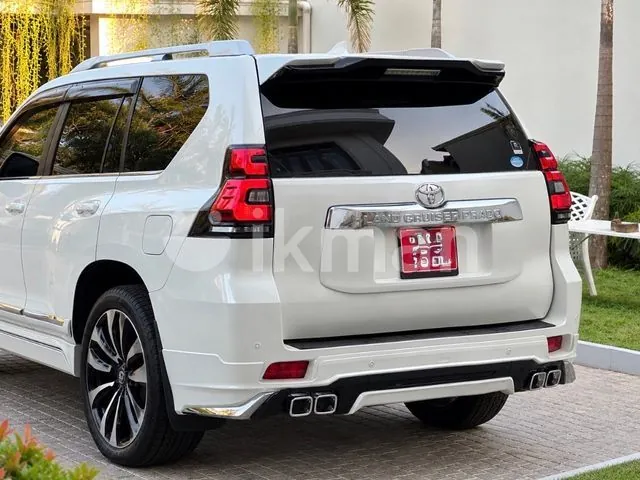 Toyota Land Cruiser Prado 2015 photo 3