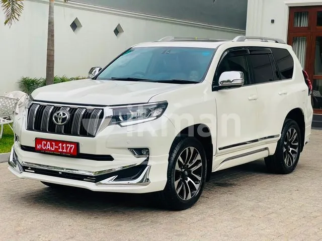 Toyota Land Cruiser Prado 2015 photo 5
