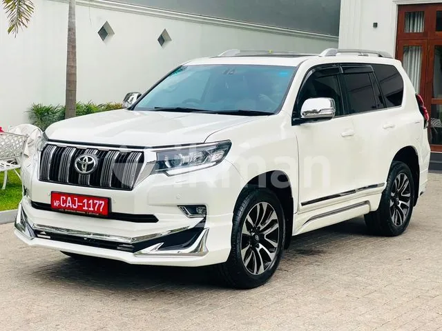 Toyota Land Cruiser Prado 2015 photo 4