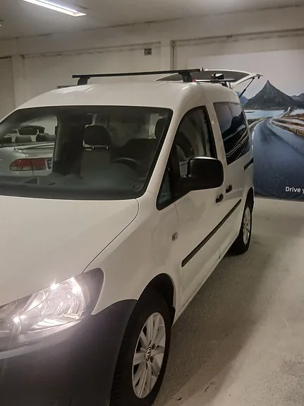 Volkswagen Caddy 2014 photo 2