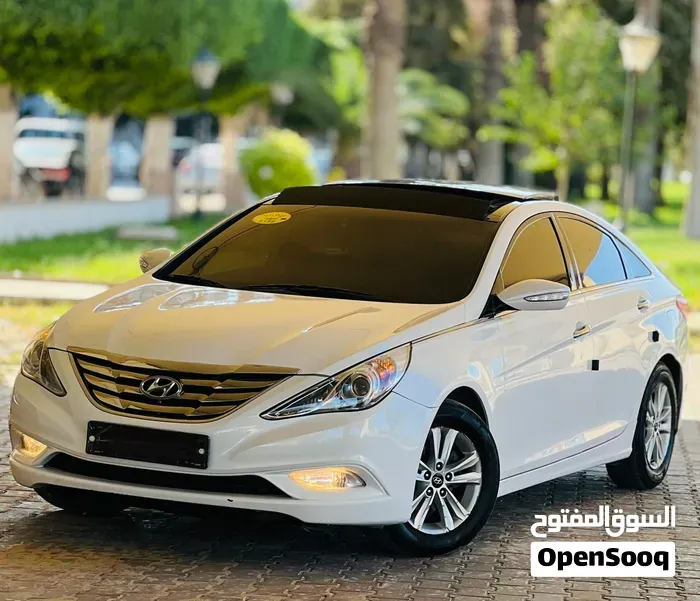 Hyundai Sonata 2012 photo 2