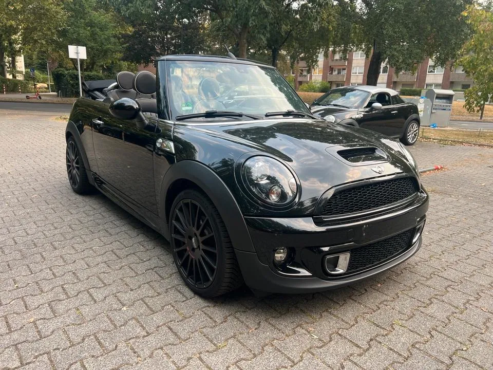 Mini Cooper S Cabrio